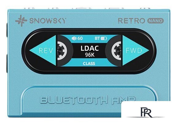 Портативный усилитель Snowsky Retro Nano (голубой) - Изображение №1 — Интернет-магазин ПроЗаказ