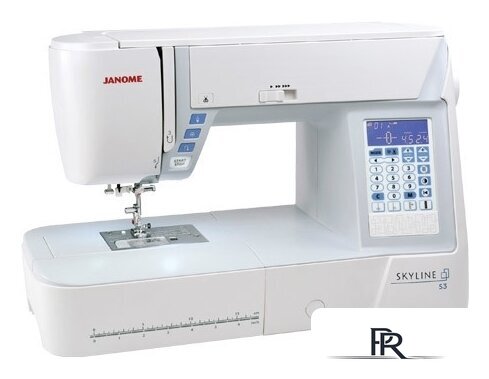 Компьютерная швейная машина Janome Skyline S3 - Изображение №3 — Интернет-магазин ПроЗаказ