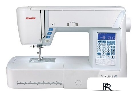 Компьютерная швейная машина Janome Skyline S3 - Изображение №1 — Интернет-магазин ПроЗаказ