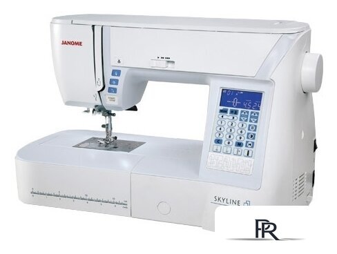 Компьютерная швейная машина Janome Skyline S3 - Изображение №2 — Интернет-магазин ПроЗаказ