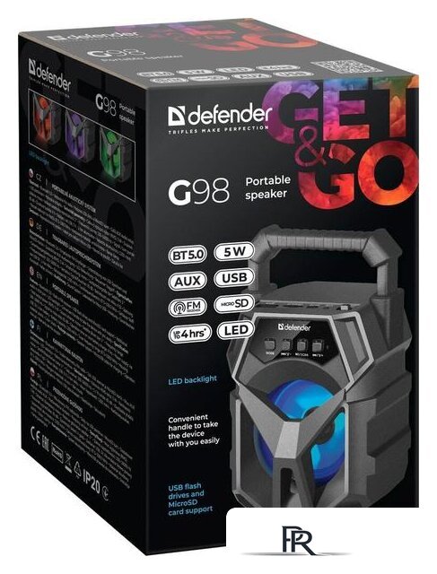 Беспроводная колонка Defender G98 - Изображение №8 — Интернет-магазин ПроЗаказ