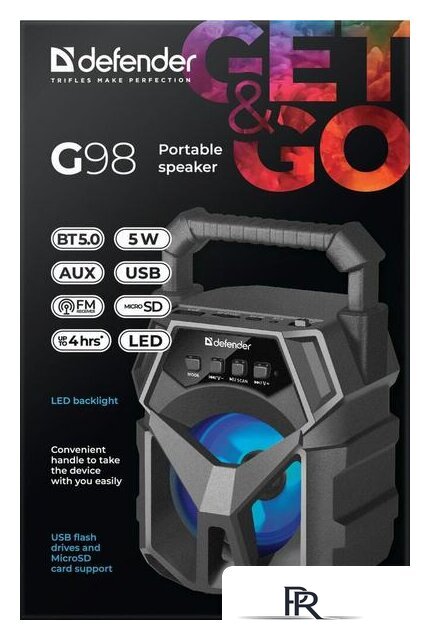 Беспроводная колонка Defender G98 - Изображение №9 — Интернет-магазин ПроЗаказ