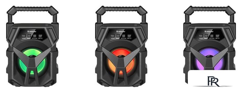 Беспроводная колонка Defender G98 - Изображение №7 — Интернет-магазин ПроЗаказ