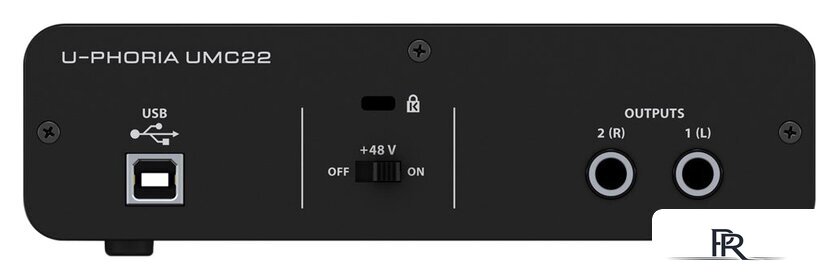 Аудиоинтерфейс Behringer U-Phoria UMC22 - Изображение №2 — Интернет-магазин ПроЗаказ