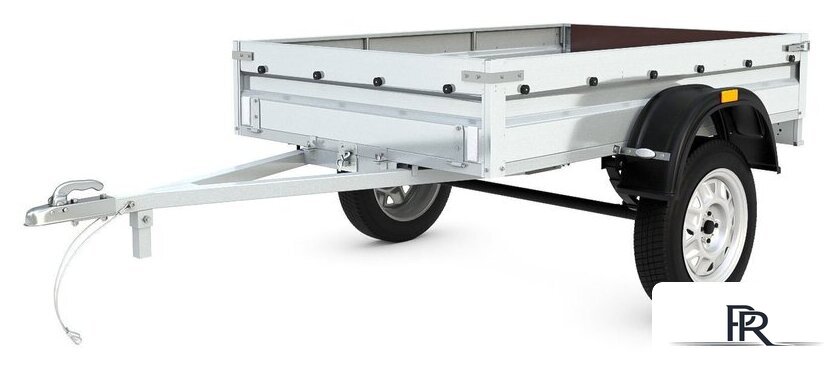 Одноосный прицеп Титан 2013-05 - Изображение №2 — Интернет-магазин ПроЗаказ