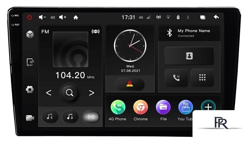 USB-магнитола Incar TMX2-7710-3 - Изображение №1 — Интернет-магазин ПроЗаказ