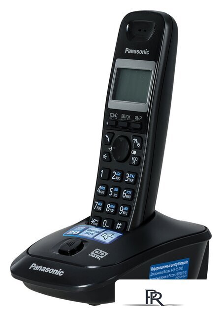 Радиотелефон Panasonic KX-TG2521RUT - Изображение №5 — Интернет-магазин ПроЗаказ