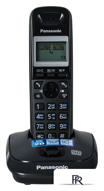 Радиотелефон Panasonic KX-TG2521RUT - Изображение №3 — Интернет-магазин ПроЗаказ