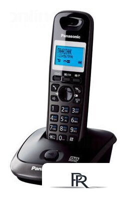 Радиотелефон Panasonic KX-TG2521RUT - Изображение №1 — Интернет-магазин ПроЗаказ