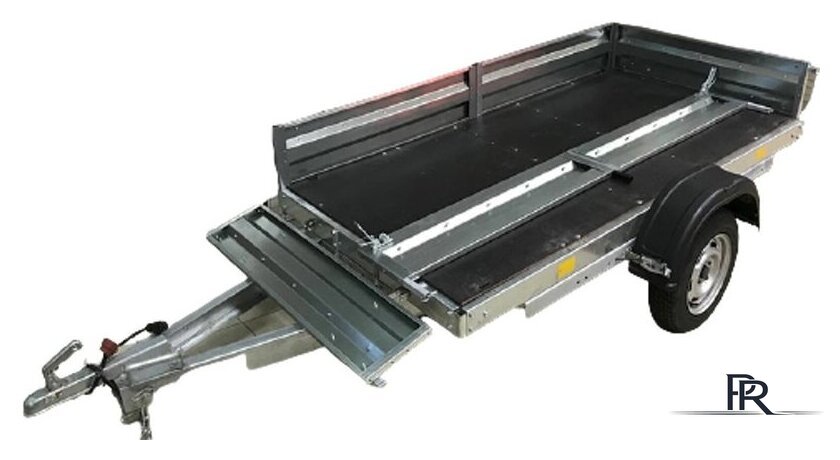 Одноосный прицеп AvtoS A20M1B тент 400 - Изображение №5 — Интернет-магазин ПроЗаказ