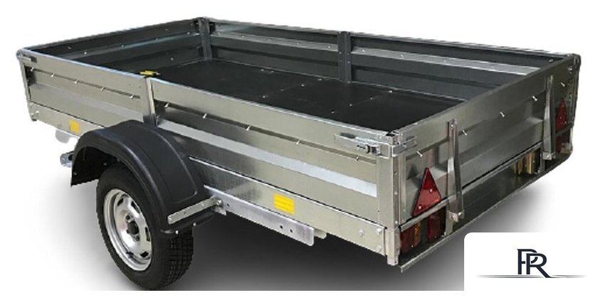 Одноосный прицеп AvtoS A20M1B тент 400 - Изображение №3 — Интернет-магазин ПроЗаказ