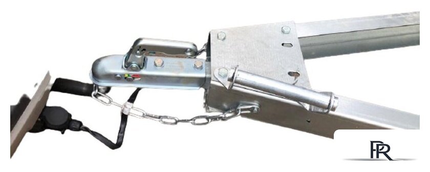 Одноосный прицеп AvtoS A20M1B тент 400 - Изображение №7 — Интернет-магазин ПроЗаказ