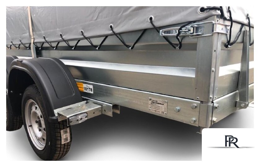 Одноосный прицеп AvtoS A20M1B тент 400 - Изображение №8 — Интернет-магазин ПроЗаказ