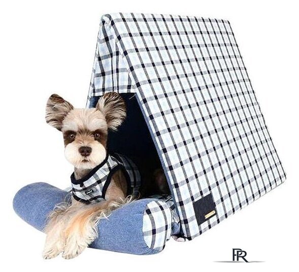 Домик Puppia Neil House PLSA-AU1618-NY-FR (синий) - Изображение №1 — Интернет-магазин ПроЗаказ