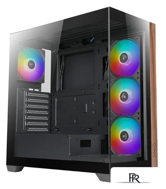 Корпус AZZA Neptune (черный) - Изображение №1 — Интернет-магазин ПроЗаказ