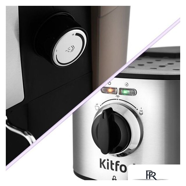 Рожковая кофеварка Kitfort KT-753 - Изображение №5 — Интернет-магазин ПроЗаказ