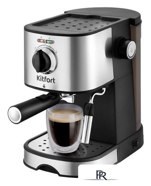 Рожковая кофеварка Kitfort KT-753 - Изображение №1 — Интернет-магазин ПроЗаказ