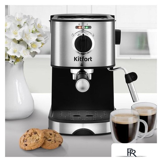 Рожковая кофеварка Kitfort KT-753 - Изображение №7 — Интернет-магазин ПроЗаказ