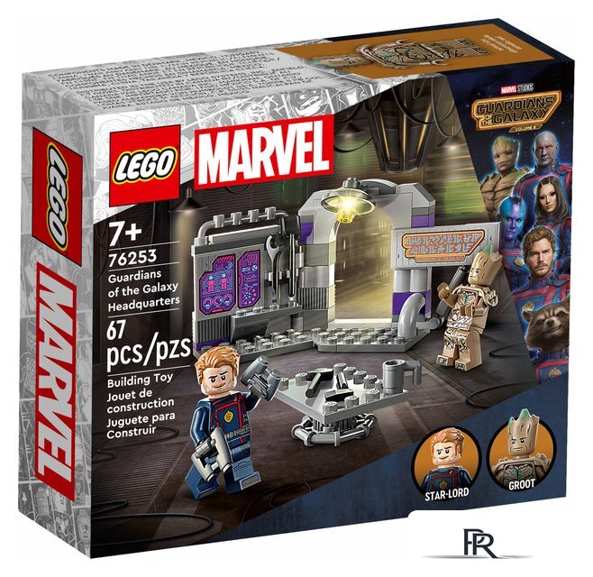 Конструктор LEGO Marvel Super Heroes 76253 Штаб-квартира Стражей Галактики - Изображение №1 — Интернет-магазин ПроЗаказ
