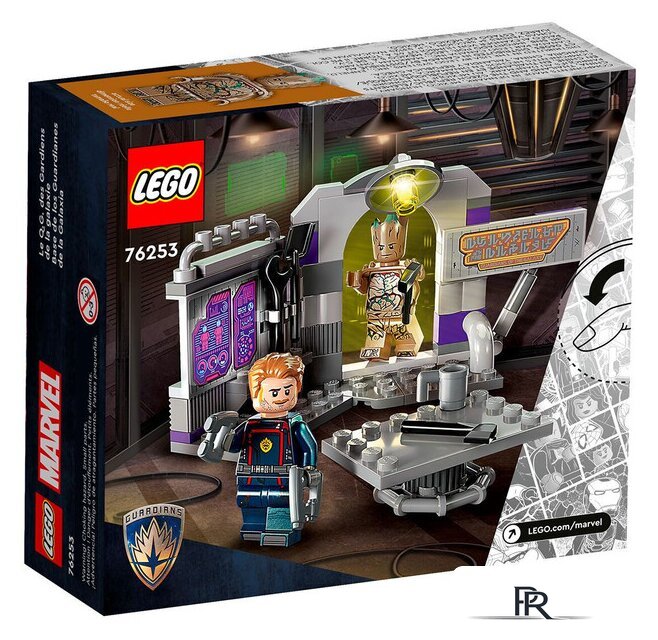 Конструктор LEGO Marvel Super Heroes 76253 Штаб-квартира Стражей Галактики - Изображение №4 — Интернет-магазин ПроЗаказ