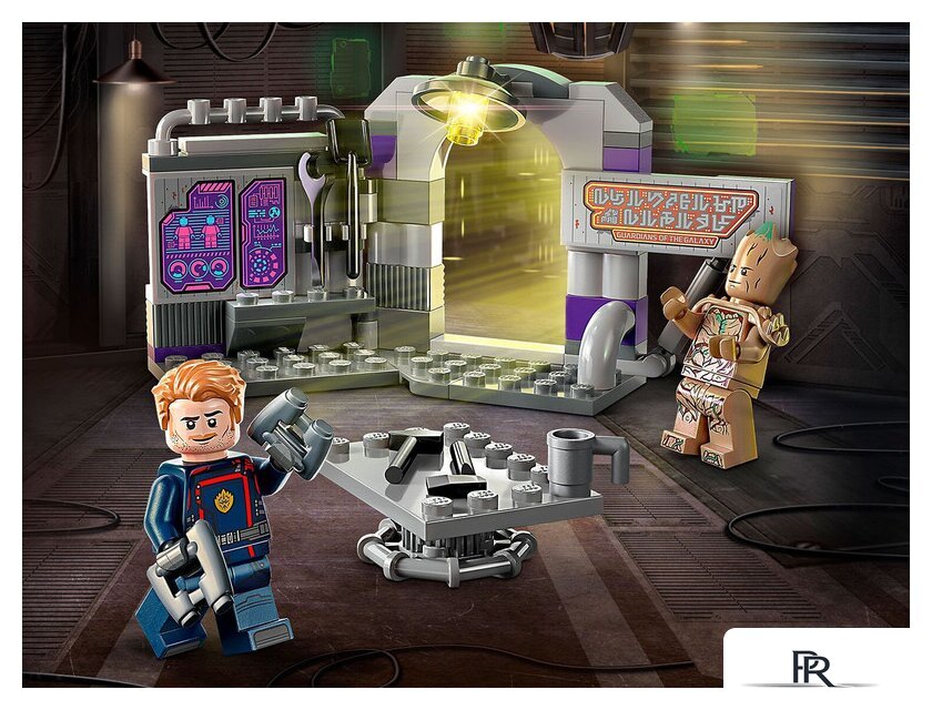 Конструктор LEGO Marvel Super Heroes 76253 Штаб-квартира Стражей Галактики - Изображение №2 — Интернет-магазин ПроЗаказ