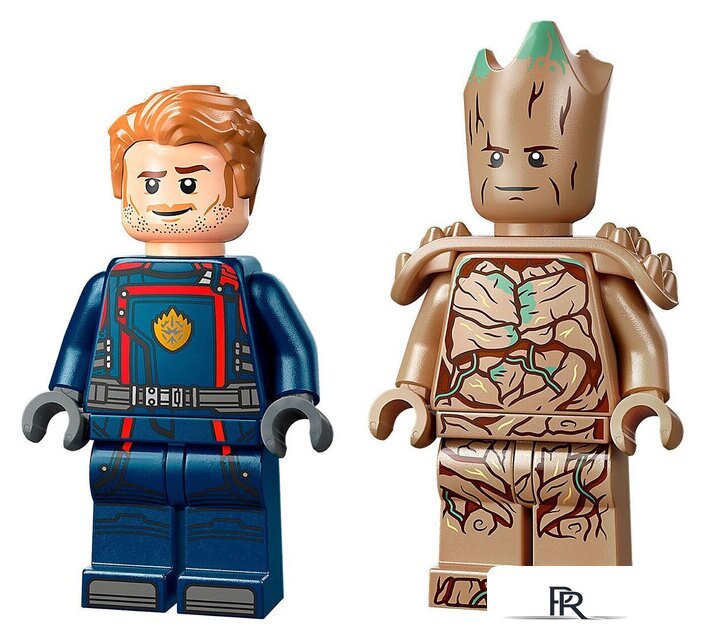 Конструктор LEGO Marvel Super Heroes 76253 Штаб-квартира Стражей Галактики - Изображение №6 — Интернет-магазин ПроЗаказ