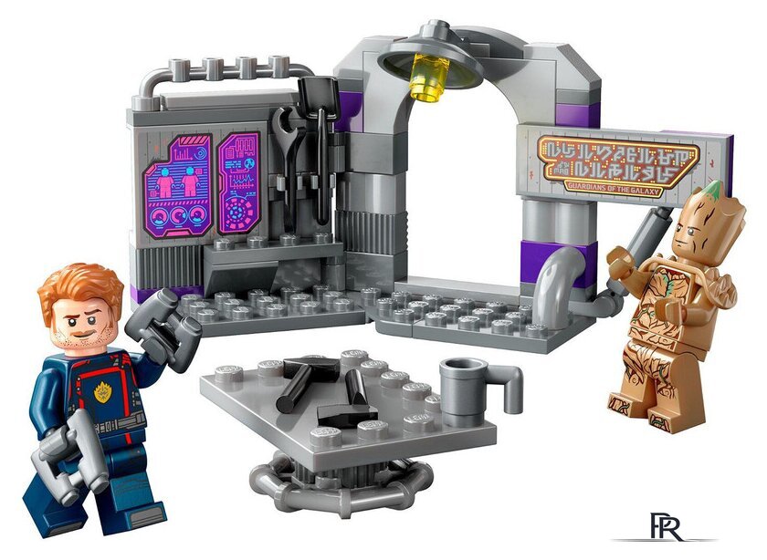 Конструктор LEGO Marvel Super Heroes 76253 Штаб-квартира Стражей Галактики - Изображение №3 — Интернет-магазин ПроЗаказ