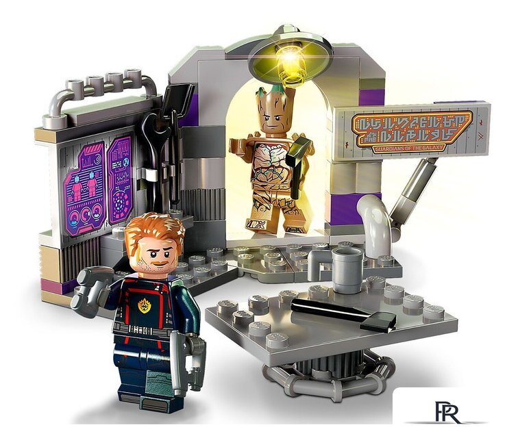 Конструктор LEGO Marvel Super Heroes 76253 Штаб-квартира Стражей Галактики - Изображение №5 — Интернет-магазин ПроЗаказ