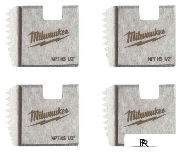 Набор резцов Milwaukee NPT HS 48361107 - Изображение №1 — Интернет-магазин ПроЗаказ