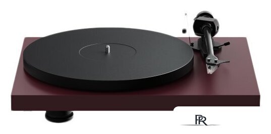 Виниловый проигрыватель Pro-Ject Debut Evo 2 Satin Wine Red (Pick it MM EVO) - Изображение №1 — Интернет-магазин ПроЗаказ