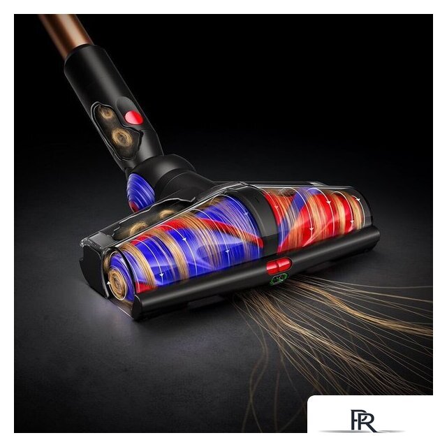 Пылесос Dyson V16 Piston Animal 495948-01 (матовый черный/медный) - Изображение №14 — Интернет-магазин ПроЗаказ