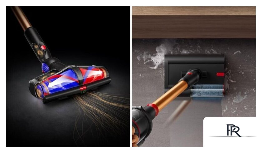 Пылесос Dyson V16 Piston Animal 495948-01 (матовый черный/медный) - Изображение №9 — Интернет-магазин ПроЗаказ