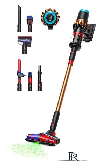 Пылесос Dyson V16 Piston Animal 495948-01 (матовый черный/медный) - Изображение №1 — Интернет-магазин ПроЗаказ