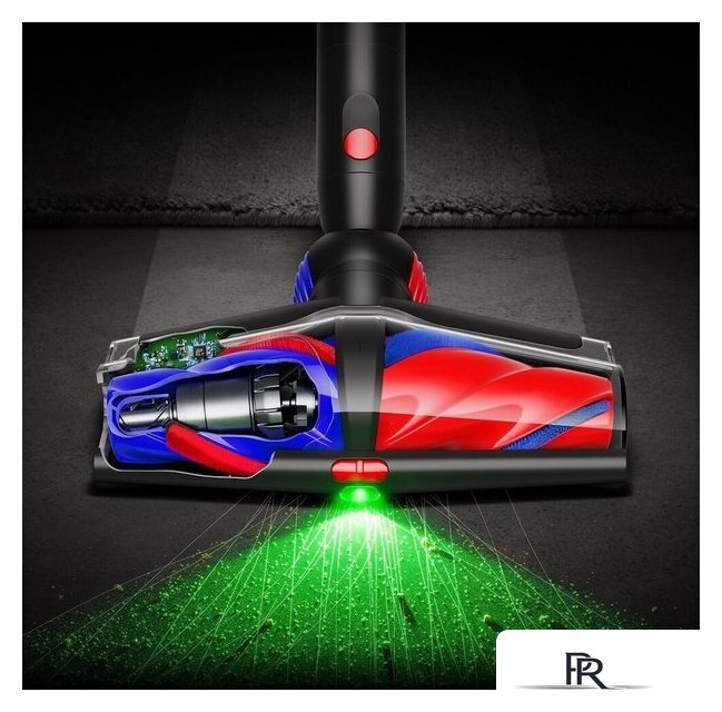 Пылесос Dyson V16 Piston Animal 495948-01 (матовый черный/медный) - Изображение №12 — Интернет-магазин ПроЗаказ