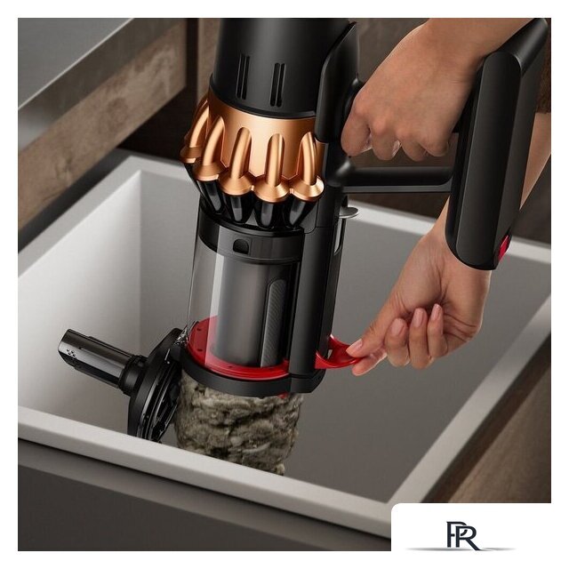 Пылесос Dyson V16 Piston Animal 495948-01 (матовый черный/медный) - Изображение №15 — Интернет-магазин ПроЗаказ