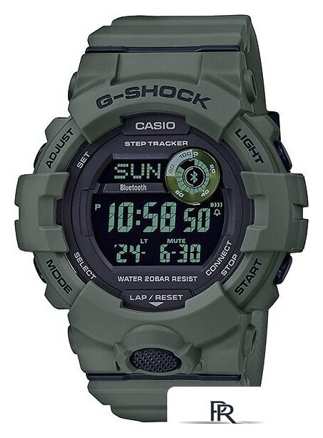 Наручные часы Casio G-Shock GBD-800UC-3 - Изображение №1 — Интернет-магазин ПроЗаказ