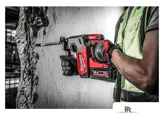 Перфоратор Milwaukee M18 FUEL FH-0X 4933478500 (без АКБ, кейс) - Изображение №8 — Интернет-магазин ПроЗаказ