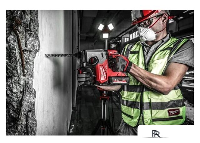 Перфоратор Milwaukee M18 FUEL FH-0X 4933478500 (без АКБ, кейс) - Изображение №7 — Интернет-магазин ПроЗаказ