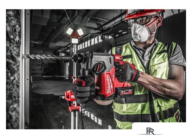 Перфоратор Milwaukee M18 FUEL FH-0X 4933478500 (без АКБ, кейс) - Изображение №4 — Интернет-магазин ПроЗаказ