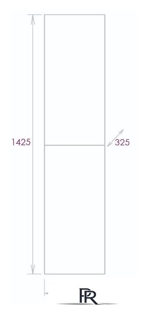  Onika Шкаф-пенал Марбл 30.10 403076 - Изображение №2 — Интернет-магазин ПроЗаказ