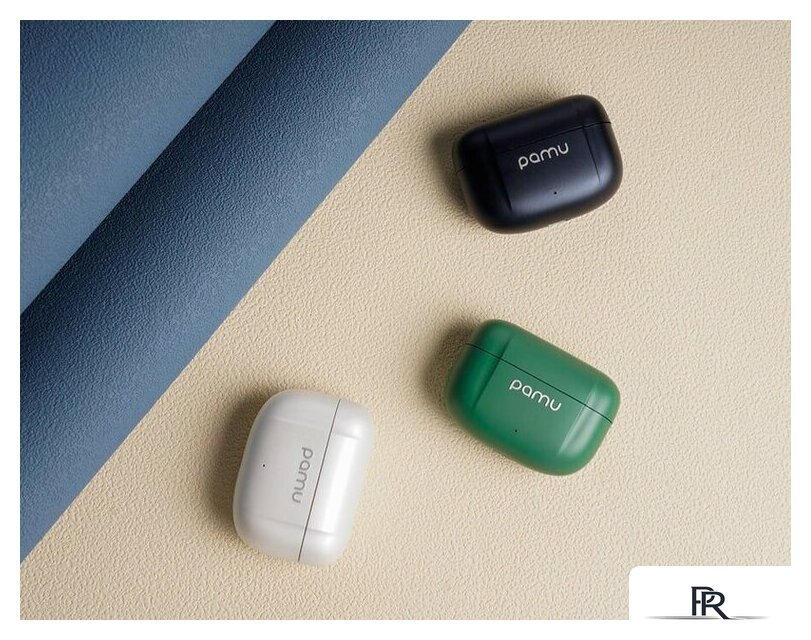 Наушники Padmate PaMu Z1 Pro (белый) - Изображение №6 — Интернет-магазин ПроЗаказ