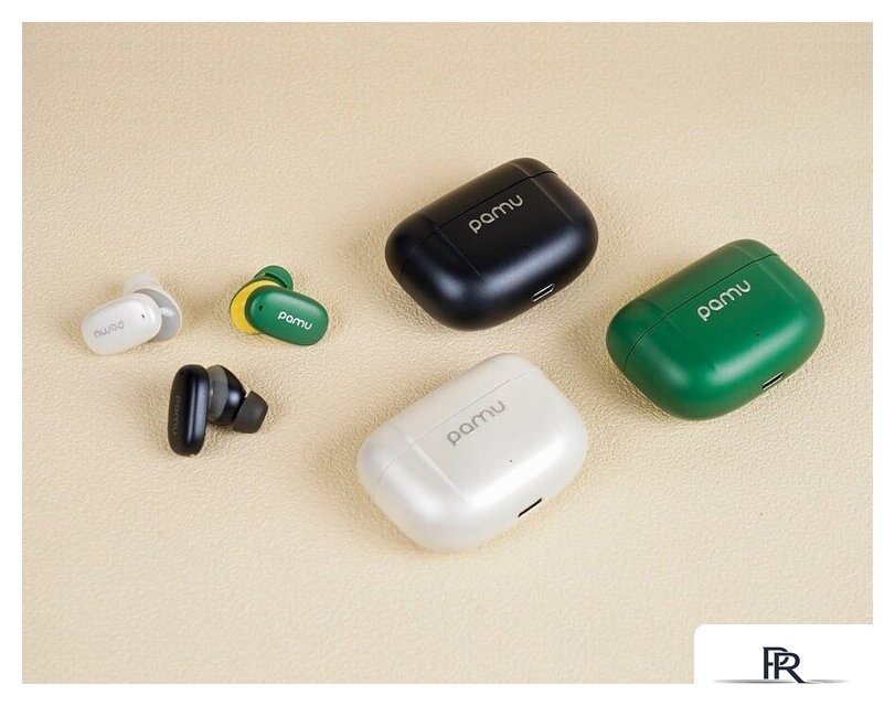 Наушники Padmate PaMu Z1 Pro (белый) - Изображение №5 — Интернет-магазин ПроЗаказ