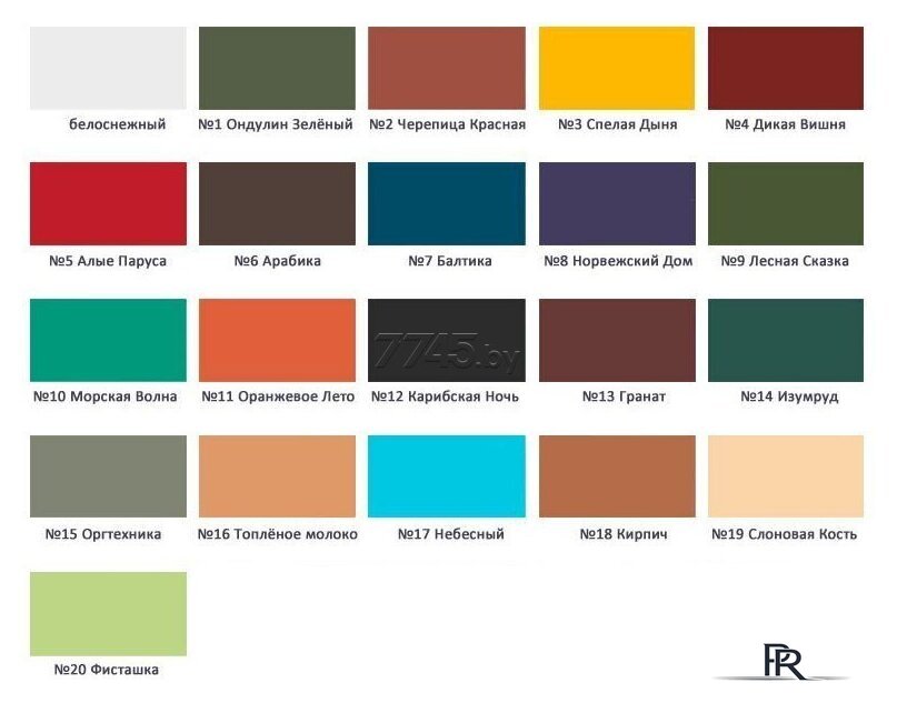 Краска Super Decor Резиновая 12 кг (№12 Карибская ночь) - Изображение №2 — Интернет-магазин ПроЗаказ