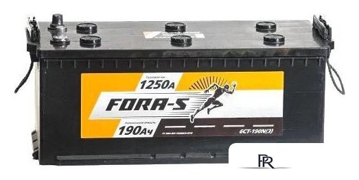 Автомобильный аккумулятор Fora-S 6СТ-190(4) (190 А·ч) - Изображение №1 — Интернет-магазин ПроЗаказ