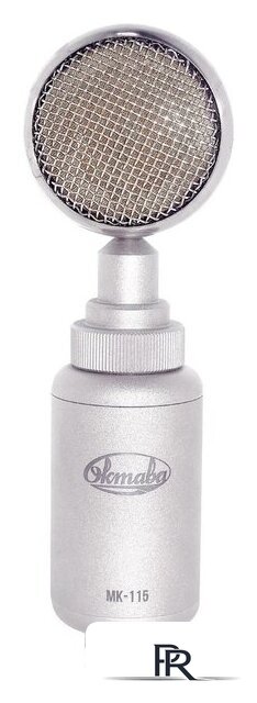 Проводной микрофон Октава МК-115 (без футляра, никель) - Изображение №1 — Интернет-магазин ПроЗаказ