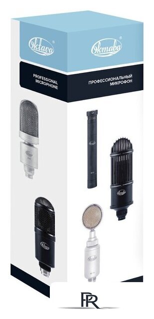 Проводной микрофон Октава МК-115 (без футляра, никель) - Изображение №3 — Интернет-магазин ПроЗаказ