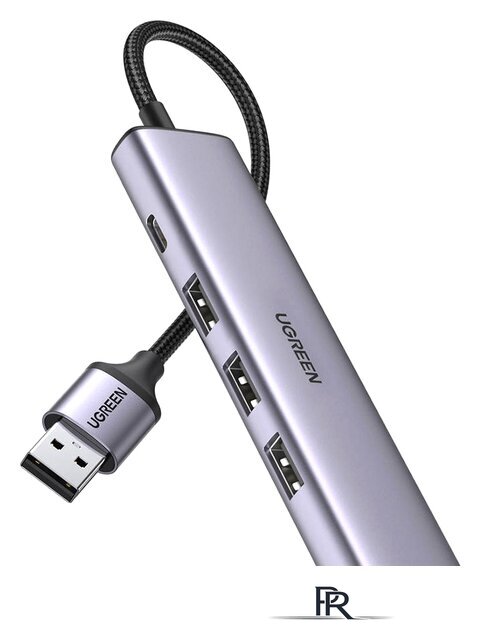 USB-хаб Ugreen CM473 20805 - Изображение №1 — Интернет-магазин ПроЗаказ