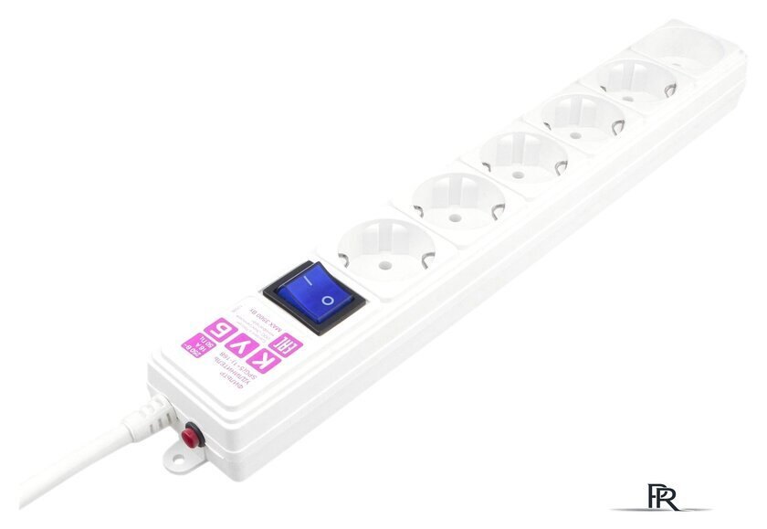 Сетевой фильтр Power Cube SPG6-А2 - Изображение №1 — Интернет-магазин ПроЗаказ