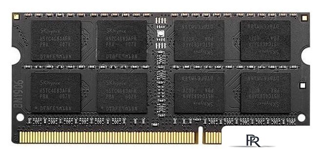Оперативная память Arktek 8ГБ DDR3 SODIMM 1600 МГц AKD3S8N1600 - Изображение №2 — Интернет-магазин ПроЗаказ