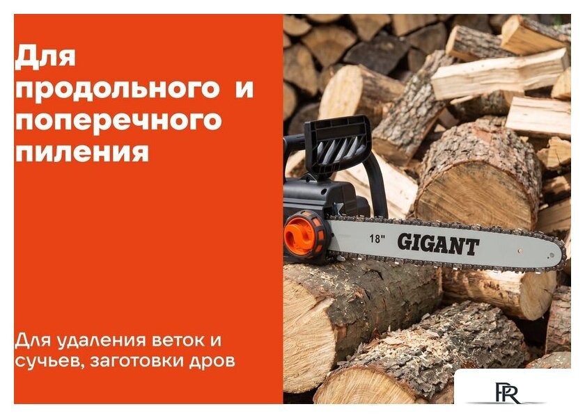 Электрическая пила Gigant GSAF-13 - Изображение №18 — Интернет-магазин ПроЗаказ
